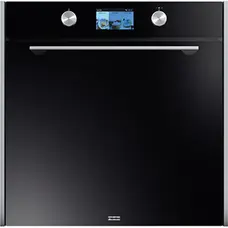 Frames by Franke FS 982 M BK DCT TFT Нержавіюча сталь - Чорне скло