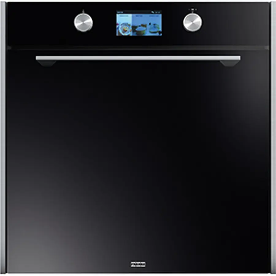 Frames by Franke FS 982 M BK DCT TFT Нержавіюча сталь - Чорне скло