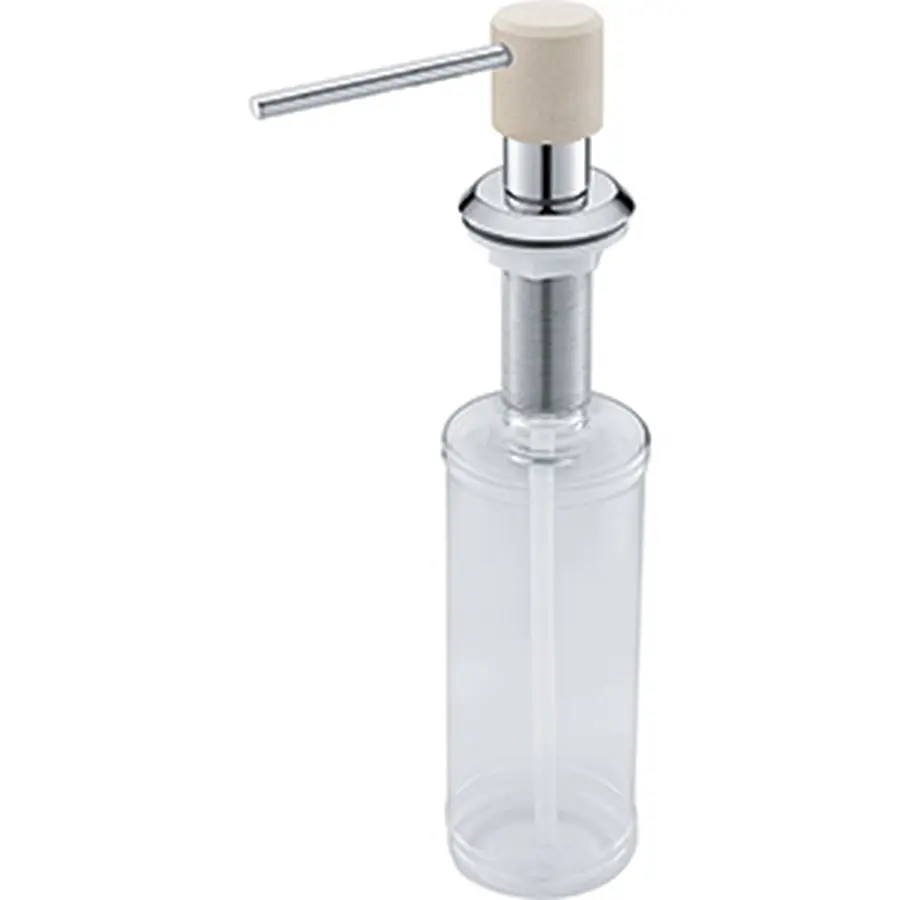 Дозатор для миючого засобу Franke Sirius кремовий