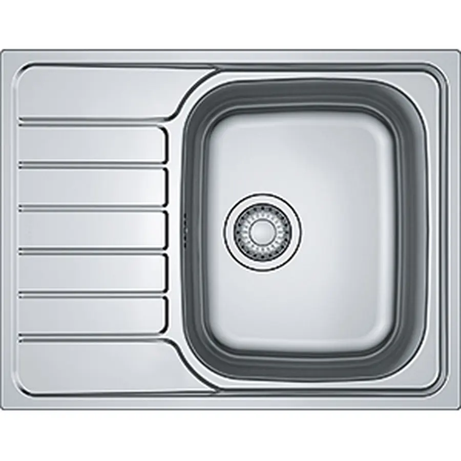 Кухонна мийка Franke Spark SKL 611-63 Нержавіюча сталь Декор