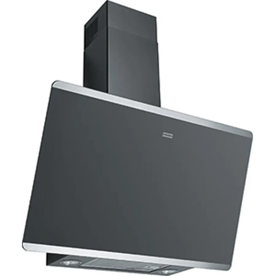 Витяжка кухонна Franke Evo Plus FPJ 705 V BK/SS Нержавіюча сталь - Чорне скло