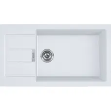 Кухонна гранітна мийка Franke Sirius 2.0 S2D 611-78 XL (435) Тектонайт Білий
