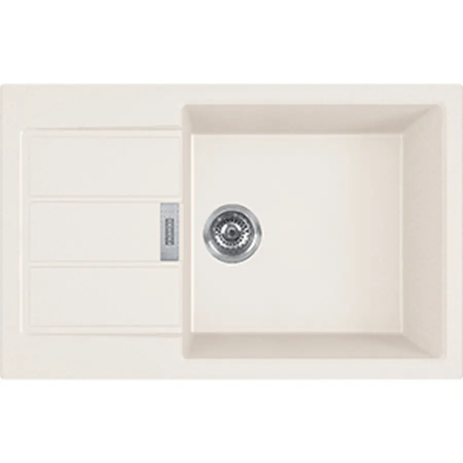 Кухонна гранітна мийка Franke Sirius 2.0 S2D 611-78 XL Тектонайт Маскарпоне Кухонна гранітна мийка Franke Sirius 2.0 S2D 611-78 XL Тектонайт Маскарпоне