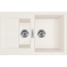 Кухонна гранітна мийка Franke Sirius 2.0 S2D 651-78 Тектонайт Маскарпоне