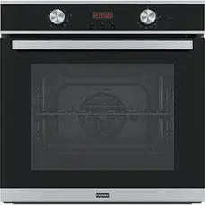 Smart FSM 86 HE XS Нержавіюча сталь - Чорне скло