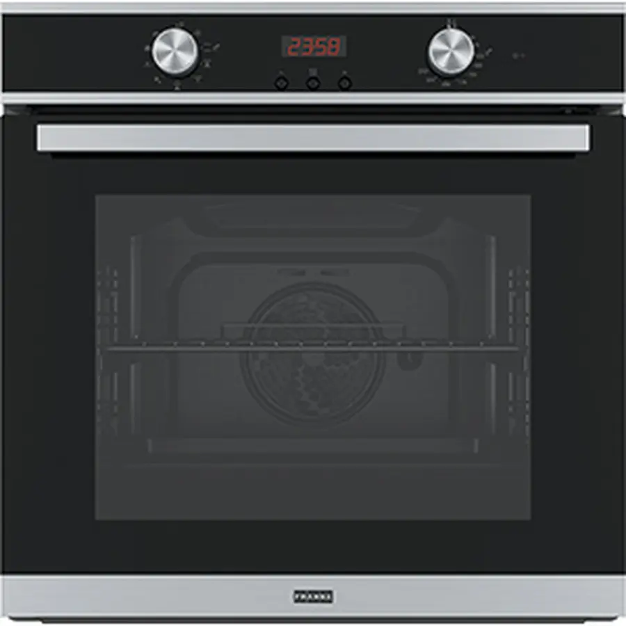 Smart FSM 86 HE XS Нержавіюча сталь - Чорне скло