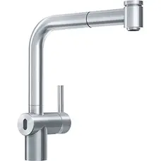 Змішувач кухонний Franke Atlas Neo Sensor з витяжним виливом Нерж. сталь 
