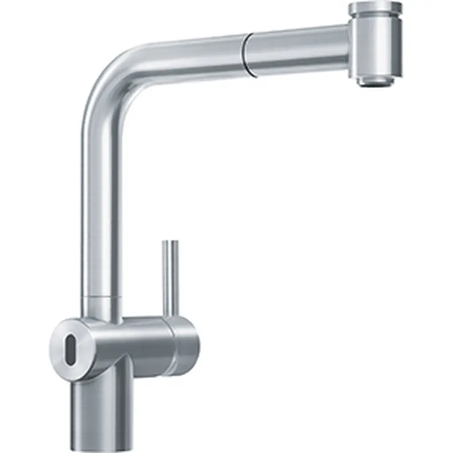 Змішувач кухонний Franke Atlas Neo Sensor з витяжним виливом Нерж. сталь 