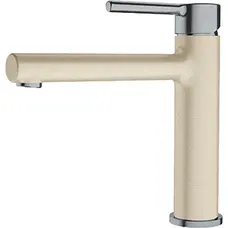 Кухонний змішувач Franke Centro З поворотним виливом Сахара / нержавіюча сталь оптик