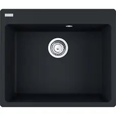 Гранітна кухонна мийка Franke Centro CNG 610-54 Фраграніт Чорний матовий