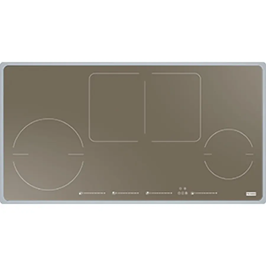 Frames by Franke FHFS 864 2I 1FLEX ST CH Нержавіюча сталь - Скло Шампань