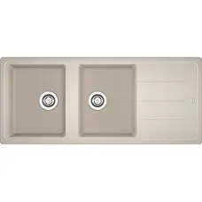 Гранітна кухонна мийка Franke Basis BFG 621-116 Фраграніт Сахара