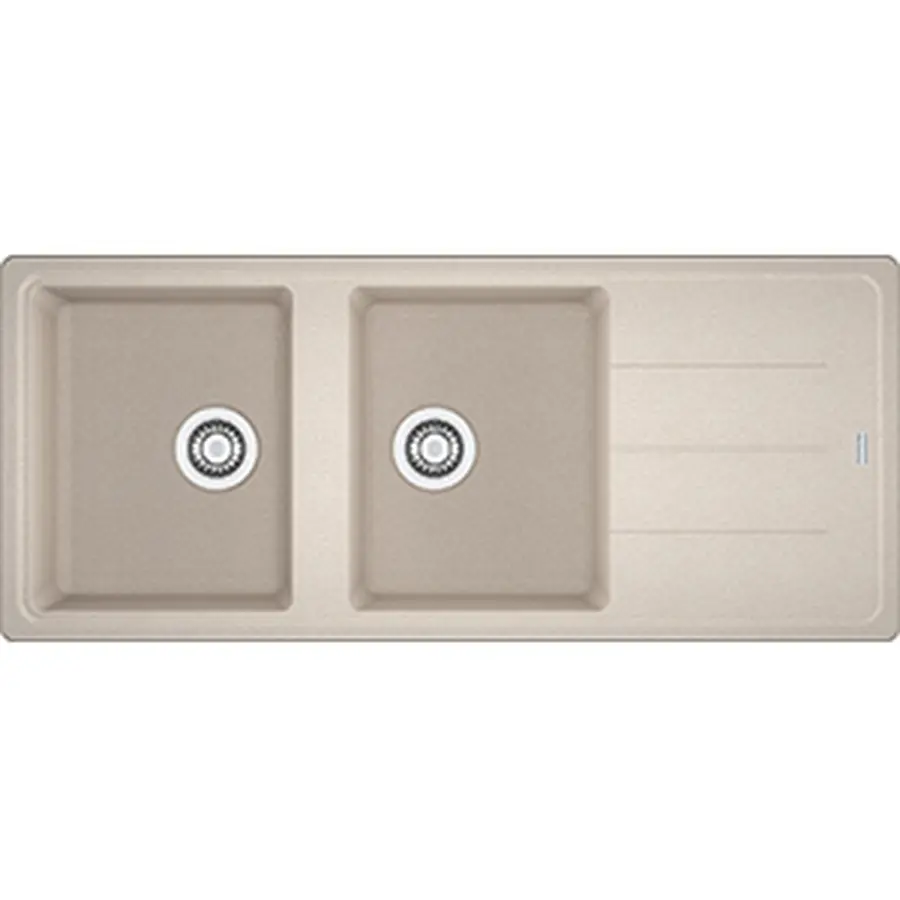Гранитная кухонная мойка Franke Basis BFG 621-116 фрагранит Сахара