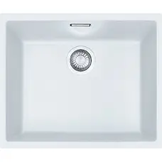 Кухонна гранітна мийка Franke Sirius SID 110-50 Тектонайт Білий