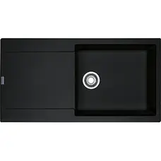 Кухонная гранитная мойка Franke Maris MRG 611-97 XL фрагранит Оникс