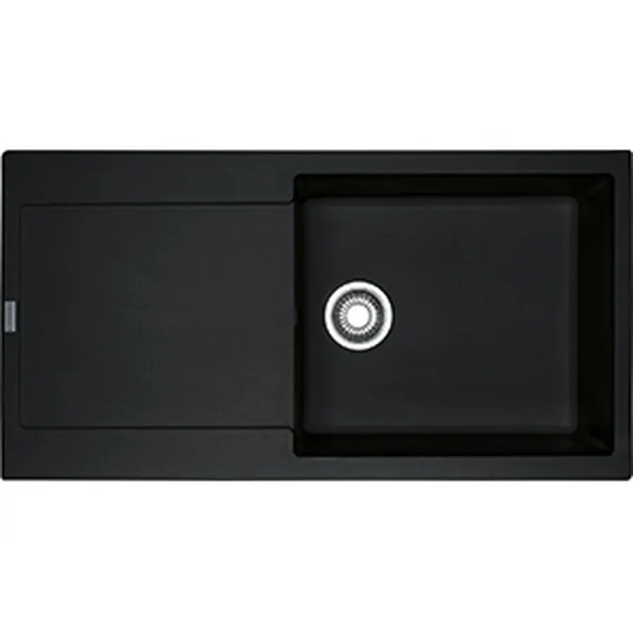 Кухонная гранитная мойка Franke Maris MRG 611-97 XL фрагранит Оникс Кухонная гранитная мойка Franke Maris MRG 611-97 XL фрагранит Оникс