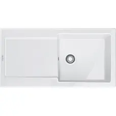Кухонная гранитная мойка Franke Maris MRK 611-100 Fraceram Белый