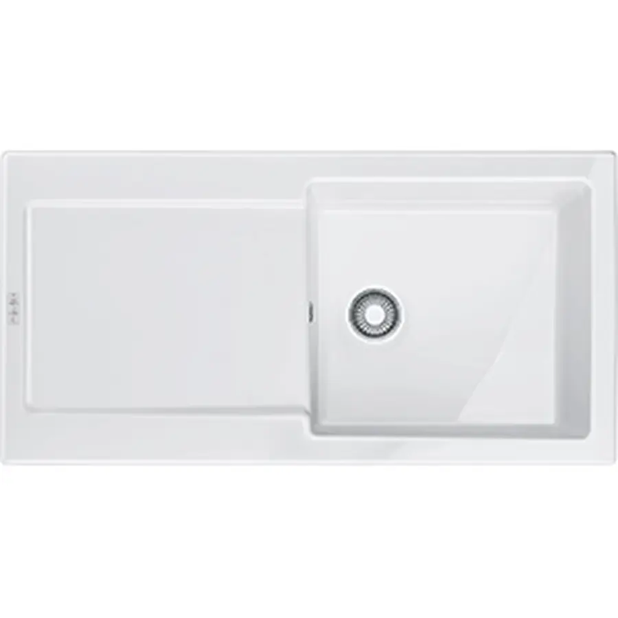 Кухонная гранитная мойка Franke Maris MRK 611-100 Fraceram Белый