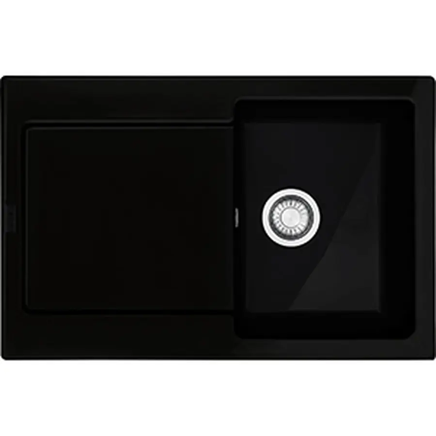 Кухонна гранітна мийка Franke Maris MRK 611-78 Fraceram Онікс