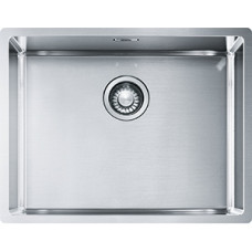 Кухонна мийка Franke Box BXX 110-54/ BXX 210-54 Нержавіюча сталь полірована