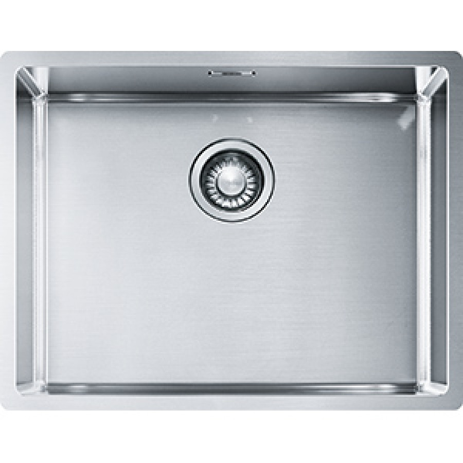Кухонна мийка Franke Box BXX 110-54/ BXX 210-54 Нержавіюча сталь полірована
