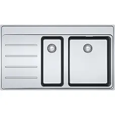 Кухонна мийка Franke FSX 251 TPL Нержавіюча сталь полірована