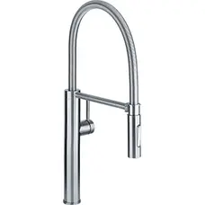 Смеситель кухонный Franke Pescara Semi-Pro XL Нержавеющая сталь 
