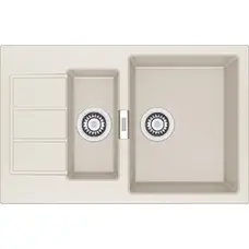 Кухонна гранітна мийка Franke Sirius SID 651-78 Тектонайт Маскарпоне