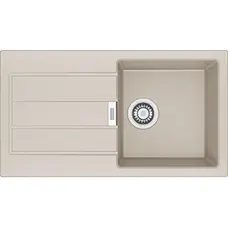 Кухонна гранітна мийка Franke Sirius SID 611-78 Slim XL Тектонайт Сахара