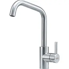 Кухонний змішувач Franke Kubus з поворотним виливом Нерж. сталь