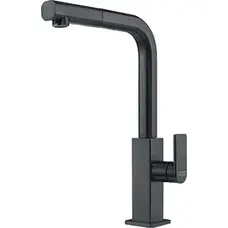 Кухонний змішувач Franke Mythos З витяжним виливом Індустріальний Чорний