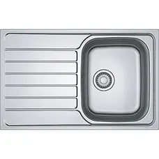 Кухонная мойка Franke Spark SKL 611-79 Нержавеющая сталь Декор