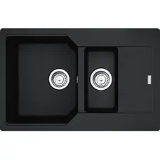 Кухонна гранітна мийка Franke Urban UBG 651-78 Фраграніт Онікс