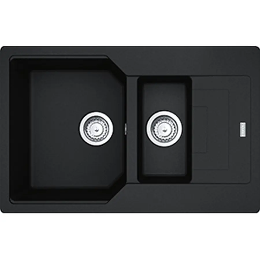 Кухонная гранитная мойка Franke Urban UBG 651-78 фрагранит Оникс