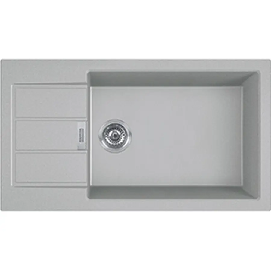 Кухонна гранітна мийка Franke Sirius 2.0 S2D 611-78 XL (435) Тектонайт Сірий Кухонна гранітна мийка Franke Sirius 2.0 S2D 611-78 XL (435) Тектонайт Сірий