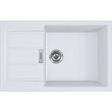 Кухонна гранітна мийка Franke Sirius 2.0 S2D 611-78 XL Тектонайт Білий