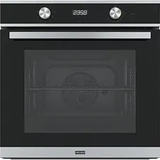 Smart FSM 86 H XS Нержавіюча сталь - Чорне скло