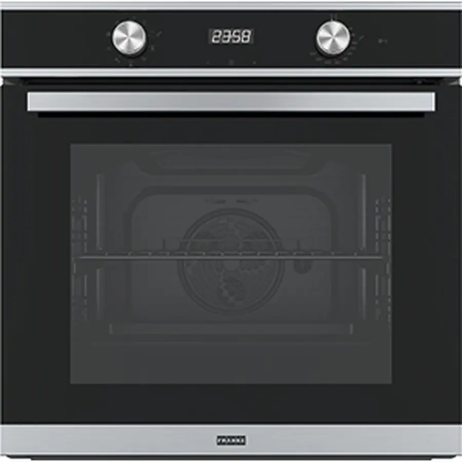 Smart FSM 86 H XS Нержавіюча сталь - Чорне скло