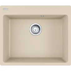 Гранітна кухонна мийка Franke Centro CNG 610-54 Фраграніт Бежевий