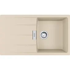 Кухонна гранітна мийка Centro CNG 611-86 Фраграніт Бежевий