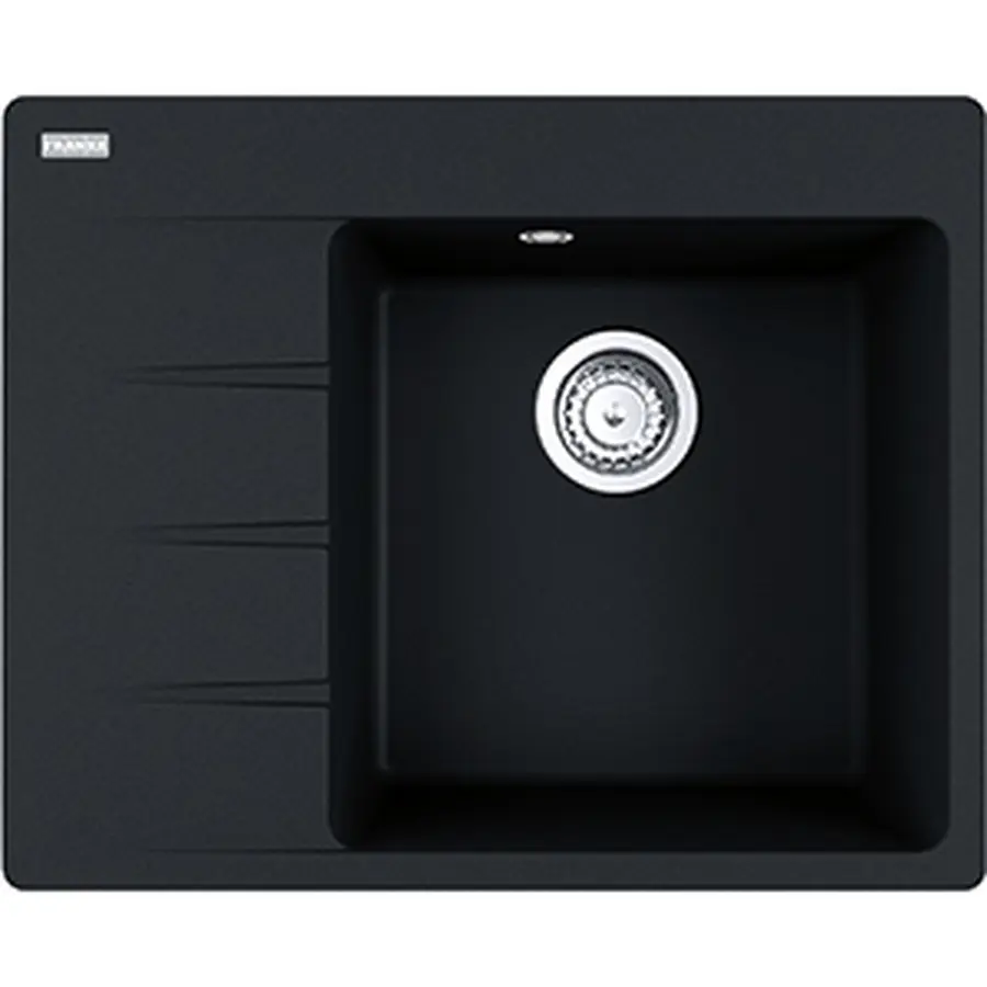Гранитная кухонная мойка Franke Centro CNG 611-62 TL фрагранит Оникс