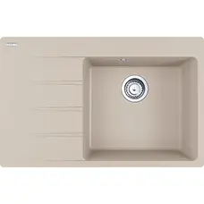Кухонна гранітна мийка Centro CNG 611-78 TL Фраграніт сахара