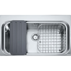 Кухонна мийка Acquario Line AEX 610-A Нержавіюча сталь полірована