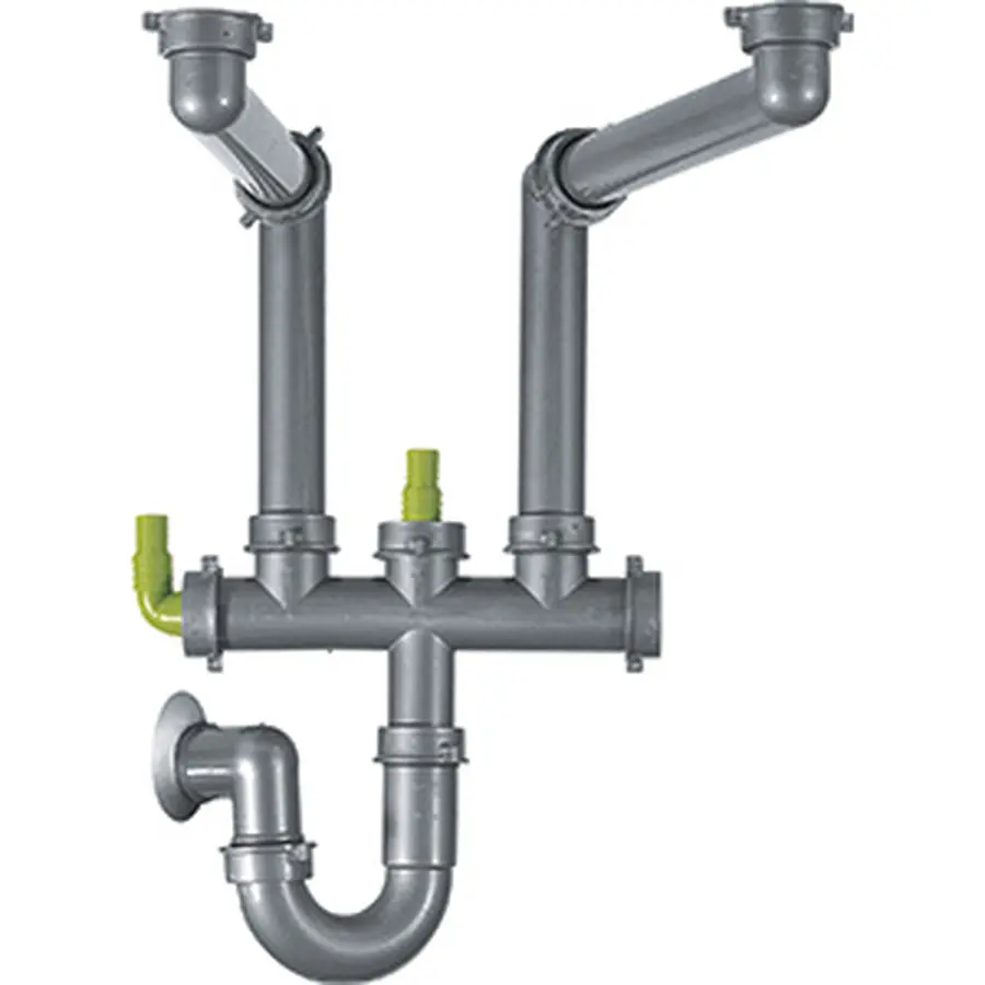 Сифон для кухонної мийки Franke Plumbing Kits Siphon II Пластик