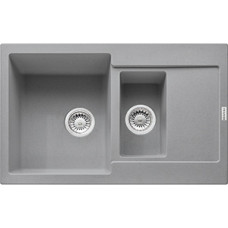 Кухонна гранітна мийка Franke Maris MRG 651-78 Фраграніт Сірий камінь