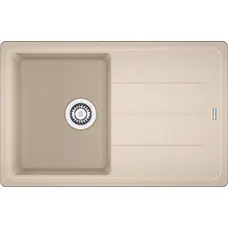 Гранітна кухонна мийка Franke Basis BFG 611-78 Фраграніт Бежевий