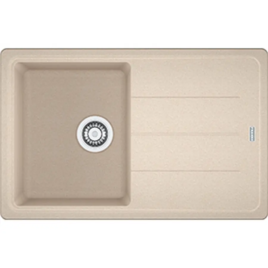 Гранітна кухонна мийка Franke Basis BFG 611-78 Фраграніт Бежевий