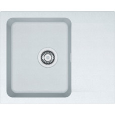 Кухонна гранітна мийка Franke Orion OID 611-62 Тектонайт Білий