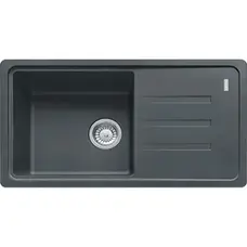 Кухонна гранітна мийка Franke Malta BSG 611-78 Фраграніт Графіт