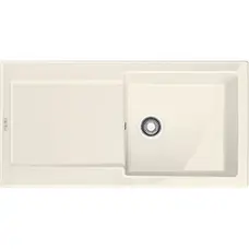 Кухонная гранитная мойка Franke Maris MRK 611-100 Fraceram Крем